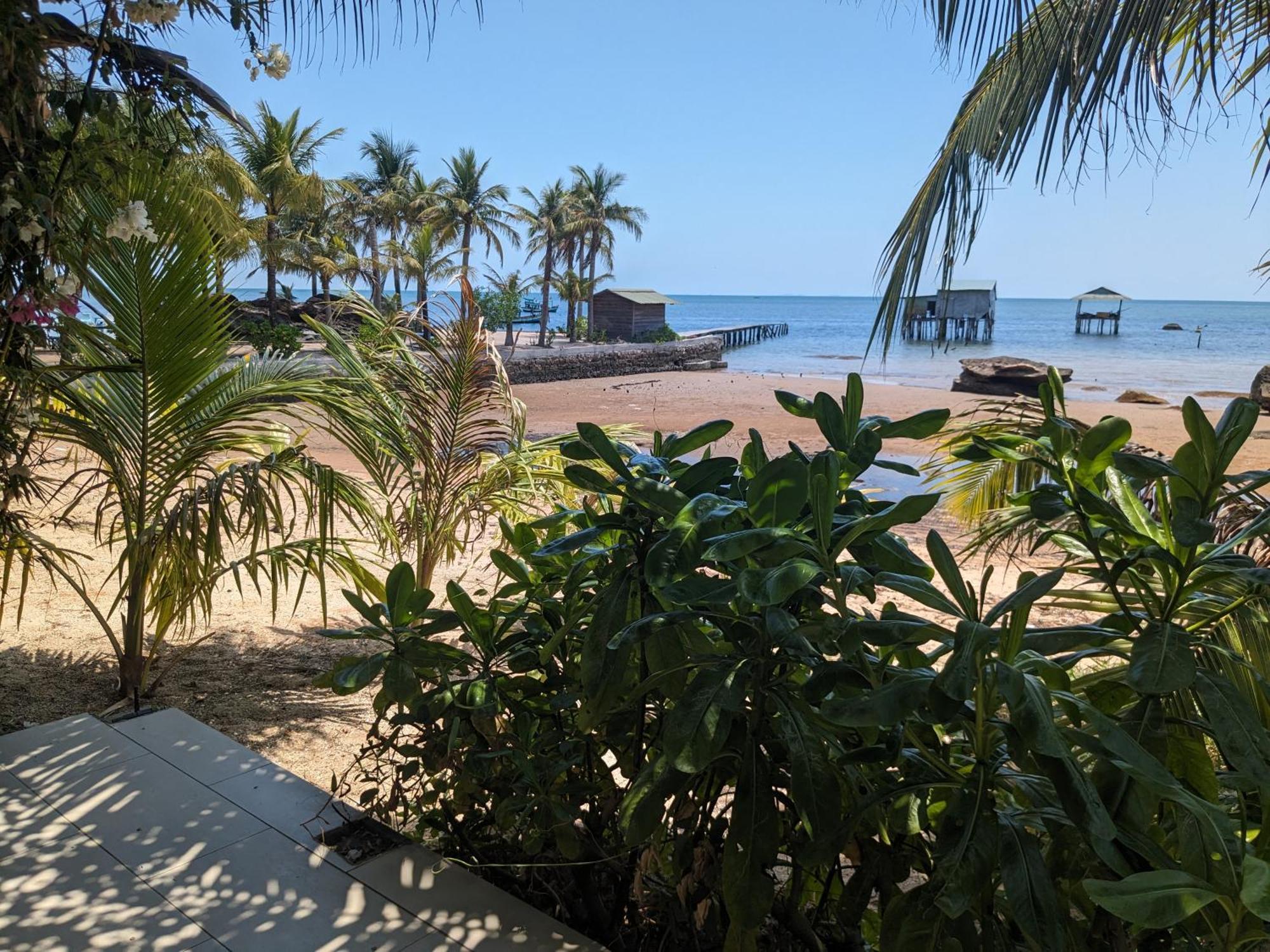 Rorys Beach Bar Phú Quốc-sziget Kültér fotó